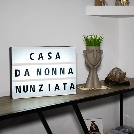 Dom wakacyjny Casa Vacanze Da Nonna Nunziata